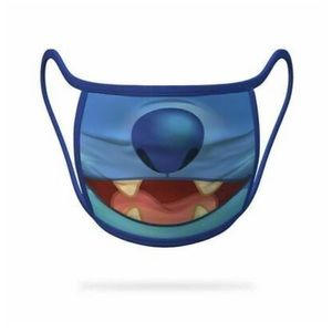 Disney Stitch Blue Cloth Face Mask